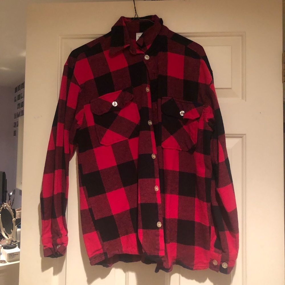 Thick flannel